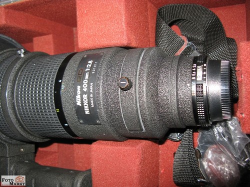 Nikon nikkor 400 mm - ed,