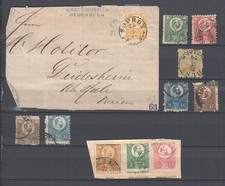 Ungarn , kleines Lot Klassik , unterschiedlich erhalten