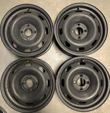 4x Stahlfelgen 6x15 ET28 4x108