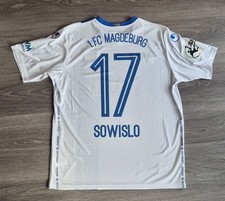 Trikot 1. FC Magdeburg Sowislo