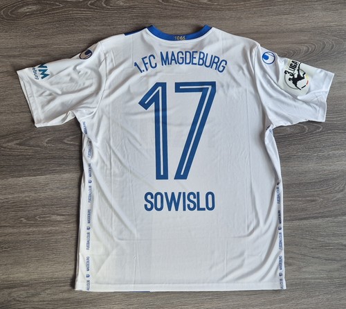 Trikot magdeburg sowislo - trikot, 1.