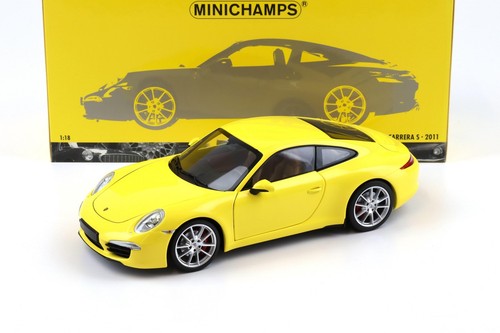 Minichamps porsche 911 - 1:18,