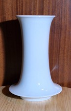 Große weiße Vase Mid Century
