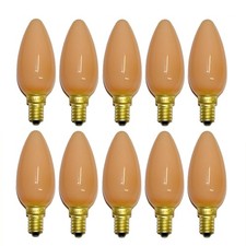 10 x Glühbirne Kerze Softone