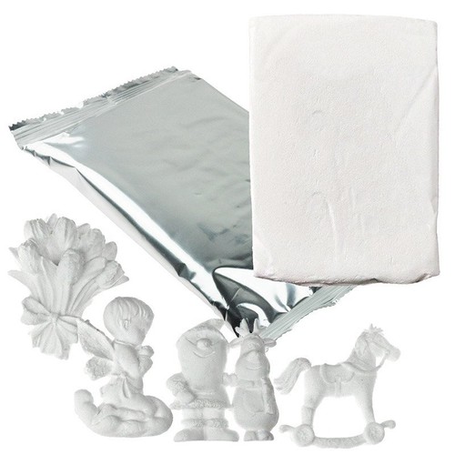 Modelliermasse 100g weiß - modelliermasse,
