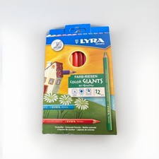 LYRA dicke Buntstifte farbsortiert, 12 St, Neu (20)