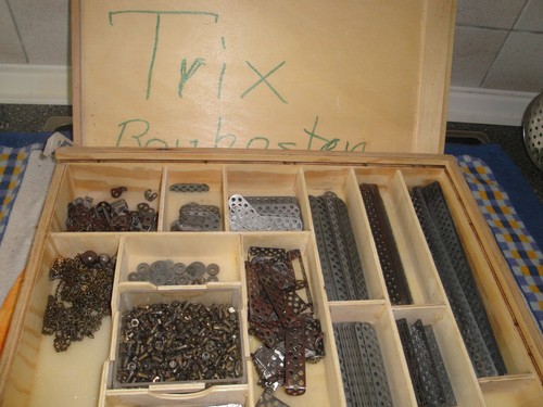Großes trix metallbaukasten - großes,