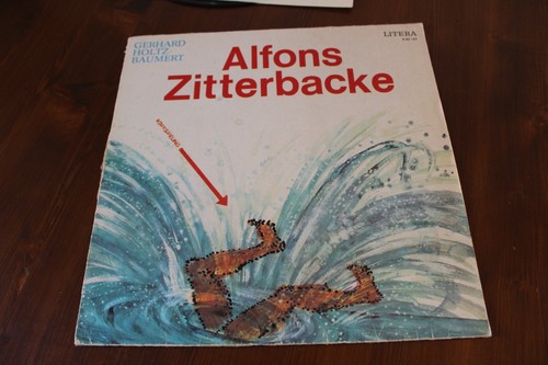 Alfons zitterbacke - lp,