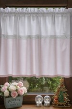 Scheibengardinen Landhaus