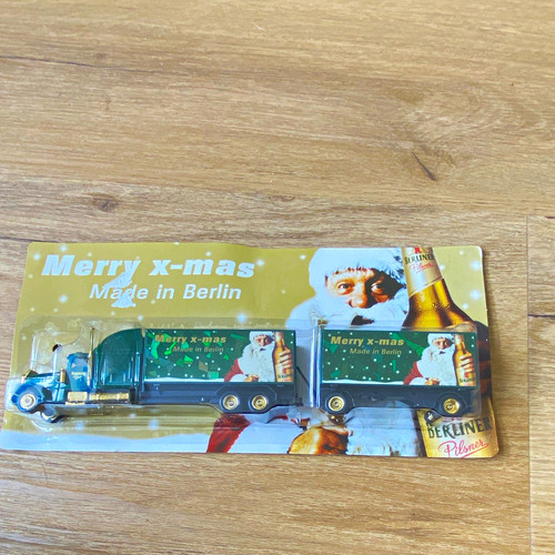Berliner pilsner werbetruck - pilsner,