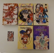 Fushigi Yuugi 2in1 Band 1, 2, 3, 4, 5 Manga Set