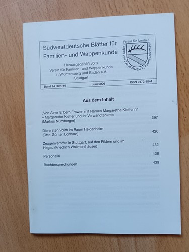 2006 südwestdt - bd., 24-2006