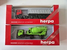 Herpa H0 1:87 2x LKW Set