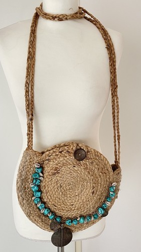 Boho ibiza basttasche - boho,