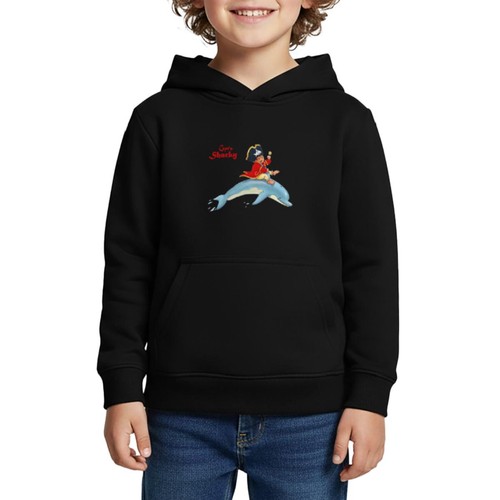 Käpt sharky reitet auf - sharky,