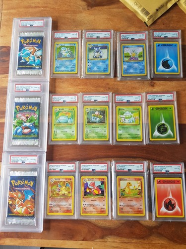 Pokemon base set edition - base,