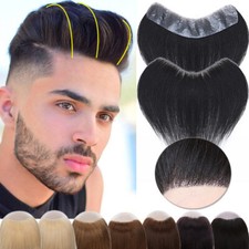 PU Herren Toupet Remy Echthaar