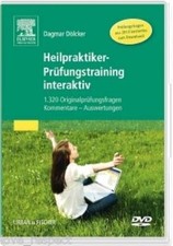 DVD, HEILPRAKTIKER-Prüfungstraining interaktiv, 1320 Orginalprüfungsfragen..NEU