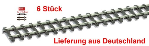 Spur flexgleis stück - 0e, 6
