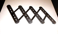 Untersetzer Topf Stövchen Kochtopf ausziehbar bis 70cm Gastro Edelstahl