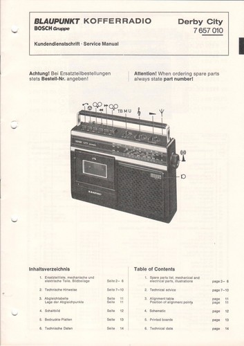Blaupunkt derby city 7657010 - blaupunkt,