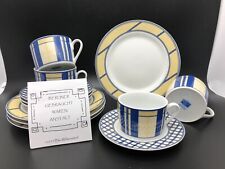 2x 3tlg Kaffeetasse Kuchenteller➡️FLIRT R&B Ritzenhoff Porzellan➡️french vanilla