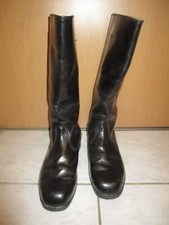 NVA Lederstiefel Chromleder