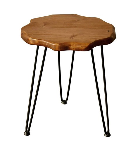 Holz beistelltisch kiefer - holz,