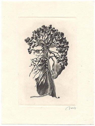 Wojciech jakubowski exlibris - wojciech,