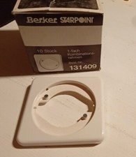 10x Berker Starpoint Rahmen