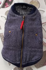 Hundepullover Hundejacke Haustierbekleidung Mantel warm gefüttert Hotel Doggy 