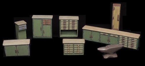72116 werkstatt zubehör set - 72116,