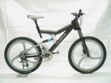 Porsche fs evolution carbon, Bike Fahrrad mtb mountainbike, RH 51cm, top