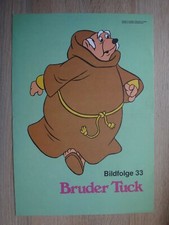 Micky Maus Bildfolge  Nr. 33 Bruder Tuck  mit Backliste 50  Ehapa