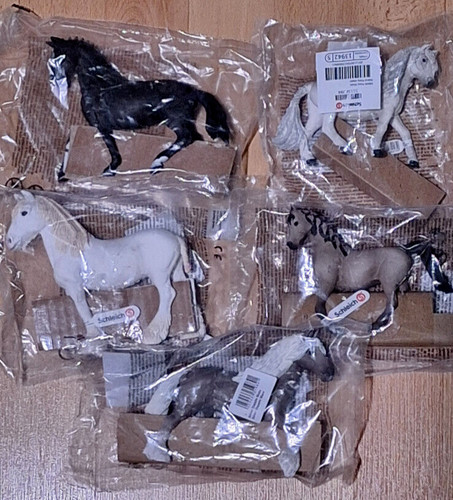 Schleich pferde konvolut neu - schleich,