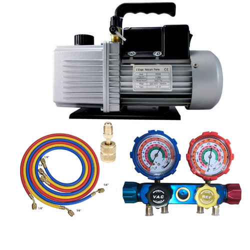 Manifold gauge tool - gauge,