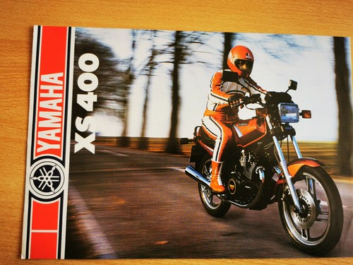 Yamaha 400 prospekt - 400,