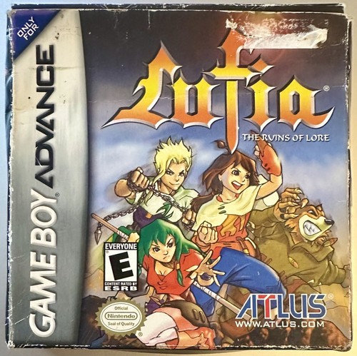 Lufia the ruins - ruins,