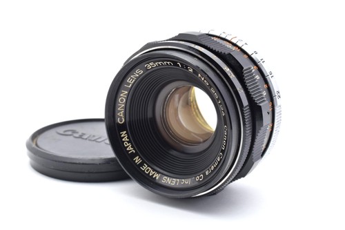 Mint canon 35mm 2 - [mint], f/2