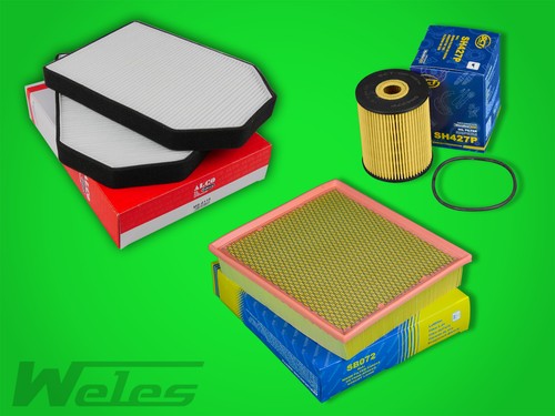 Filtersatz kit set - set, audi