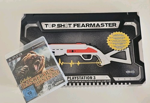 Top shot fearmaster gun - shot,
