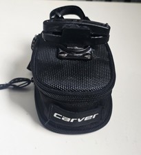 Carver Rennrad / Fahrrad Satteltasche Schwarz Guter Zustand