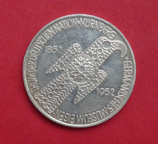 5 Deutsche Mark BRD, 1952 D