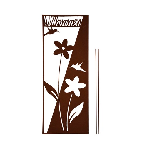 Unus gartenschild willkommen - unus®,