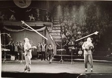 Zirkus Artisten Artistik