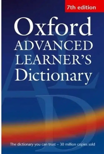 Oxford advanced learner - oxford, learner's