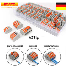 62Tlg Klemmen Für Wago