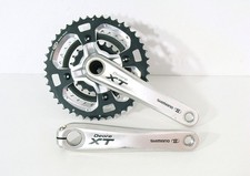 Shimano Deore XT FC-M770 HT II Kurbelgarnitur Kurbeln 3x9fach 175mm Canyon Scott