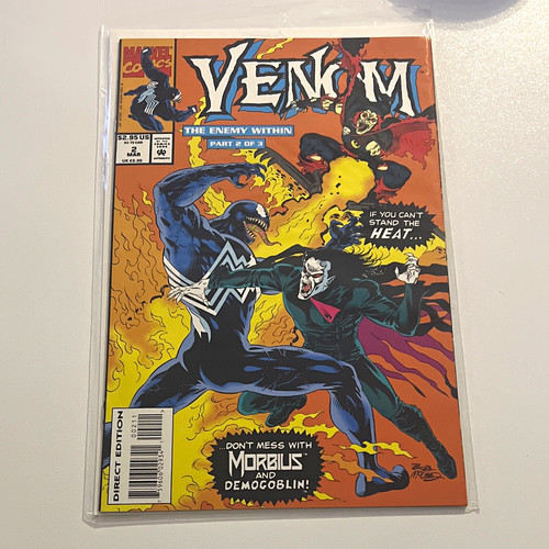Marvel comics venom - marvel,
