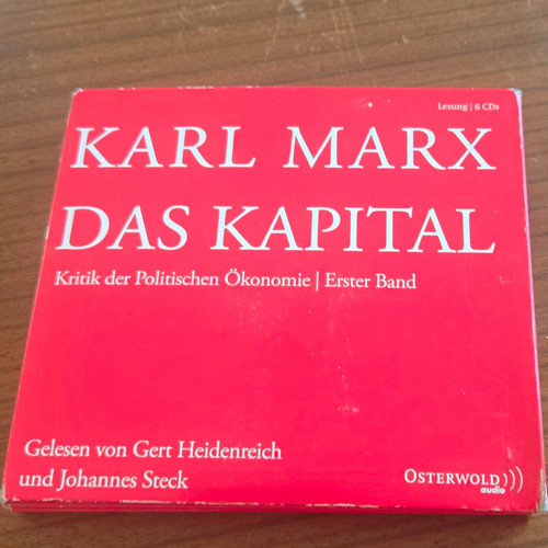 Osterwold audio karl marx das - karl,